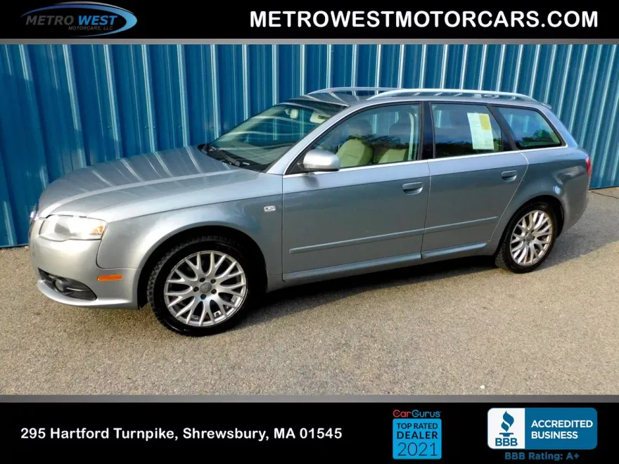 2008 Audi A4 2.0T Quattro photo 1