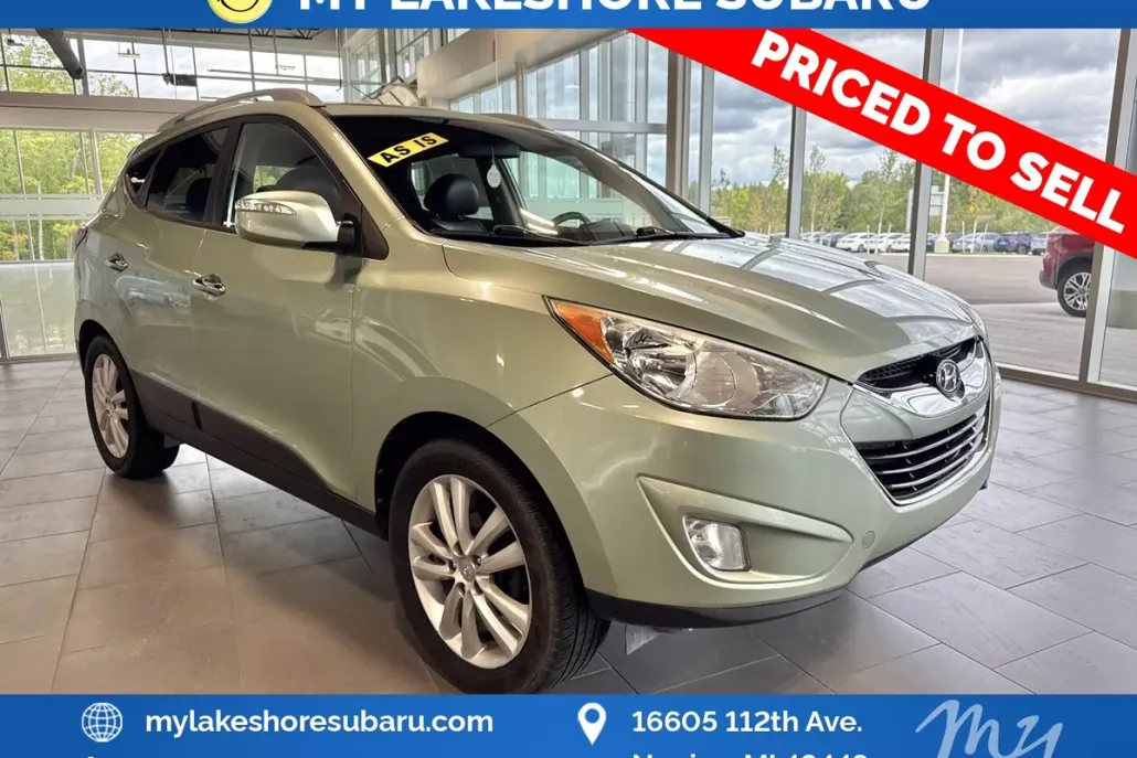 2010 Hyundai Tucson Limited photo 1
