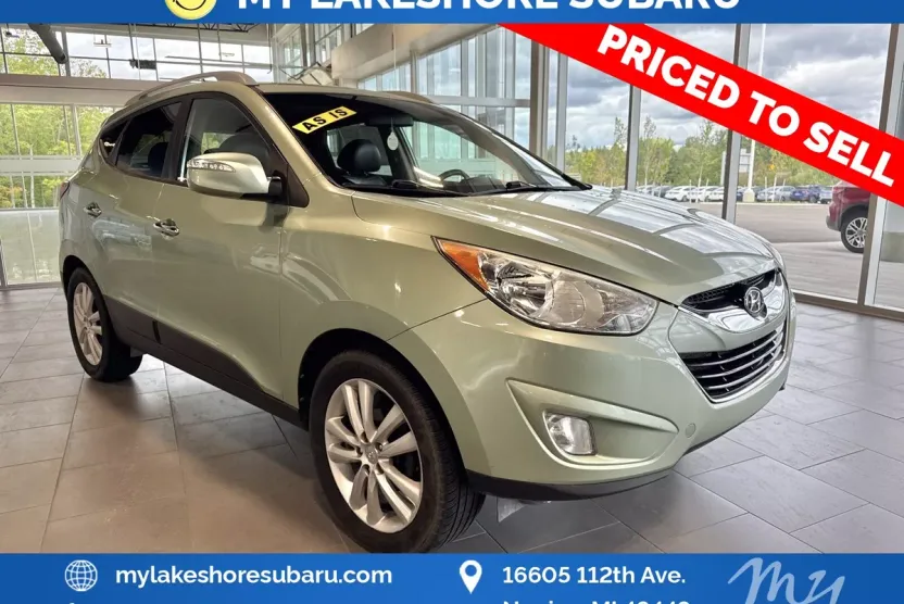 2010 Hyundai Tucson Limited photo 1