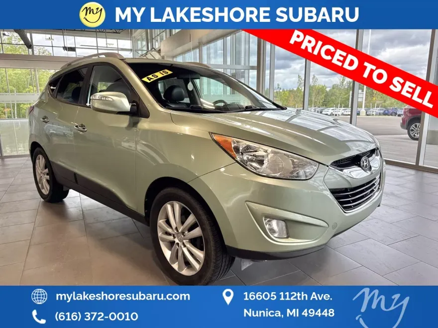 2010 Hyundai Tucson Limited photo 1