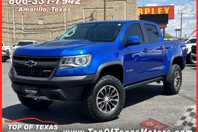 2018 Chevrolet Colorado ZR2 photo 1