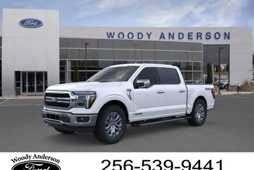 2025 Ford F-150 Lariat photo 1