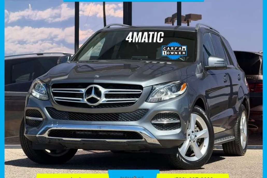2017 Mercedes Benz GLE 350 4MATIC photo 1