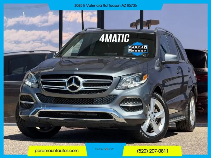 2017 Mercedes Benz GLE 350 4MATIC photo 1