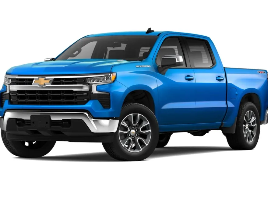 2025 Chevrolet Silverado 1500 LT photo 1