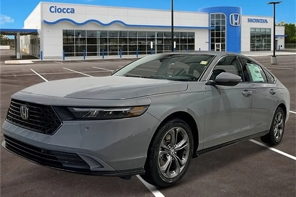 2025 Honda Accord Hybrid EX-L photo 1