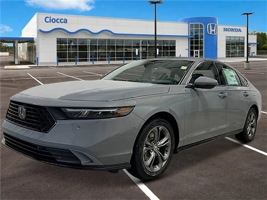 2025 Honda Accord Hybrid EX-L photo 1
