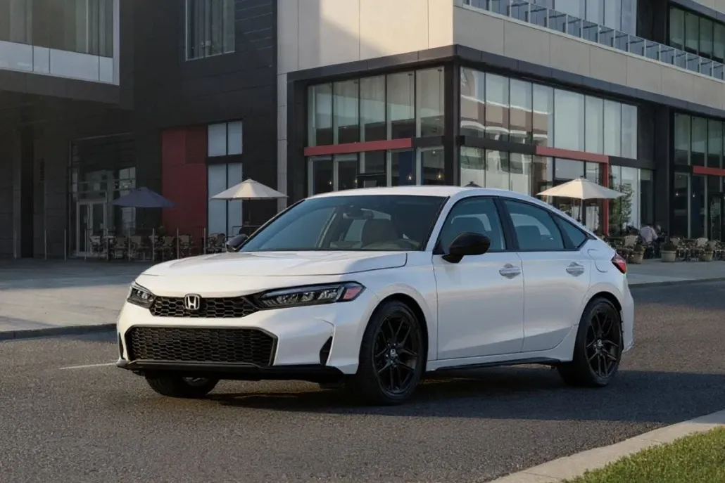 2025 Honda Civic Hatchback Sport photo 1