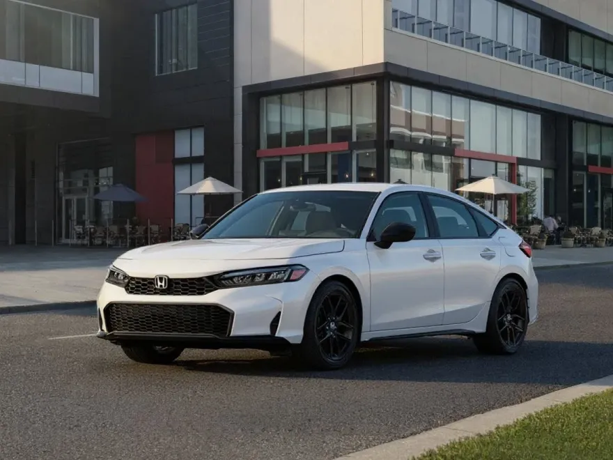 2025 Honda Civic Hatchback Sport photo 1