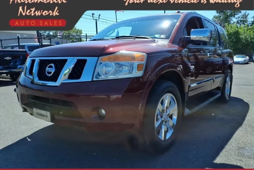2012 Nissan Armada Platinum photo 1