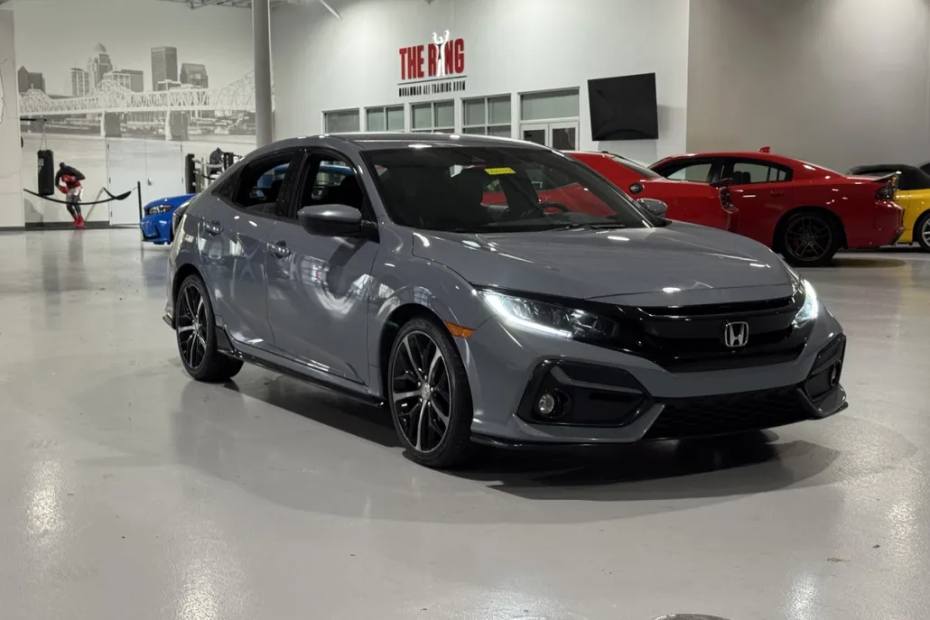 2020 Honda Civic Sport Hatchback photo 1