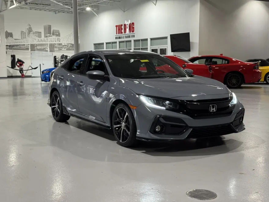 2020 Honda Civic Sport Hatchback photo 1