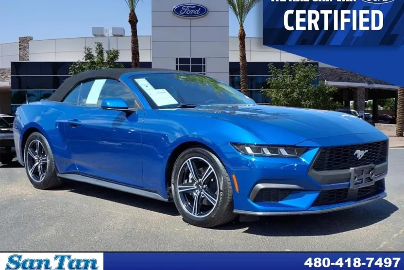 2024 Ford Mustang EcoBoost Premium photo 1