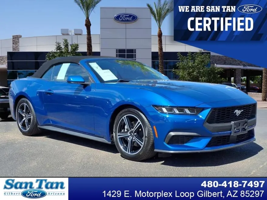 2024 Ford Mustang EcoBoost Premium photo 1