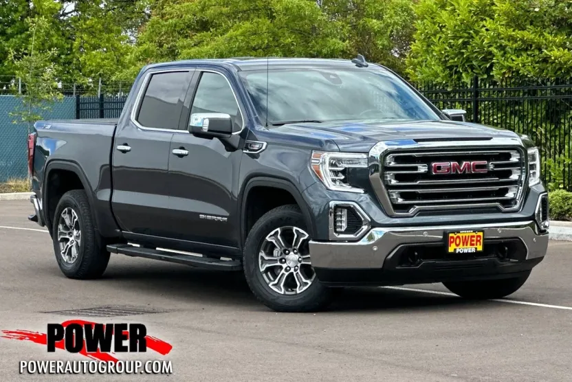2022 Gmc Sierra 1500 Limited SLT photo 1