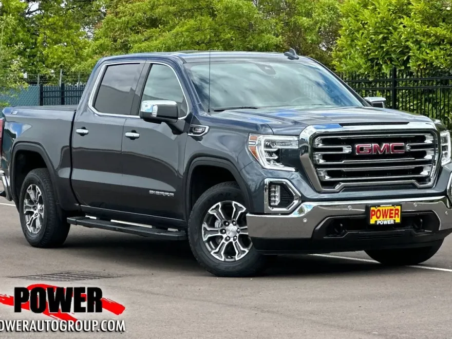 2022 Gmc Sierra 1500 Limited SLT photo 1