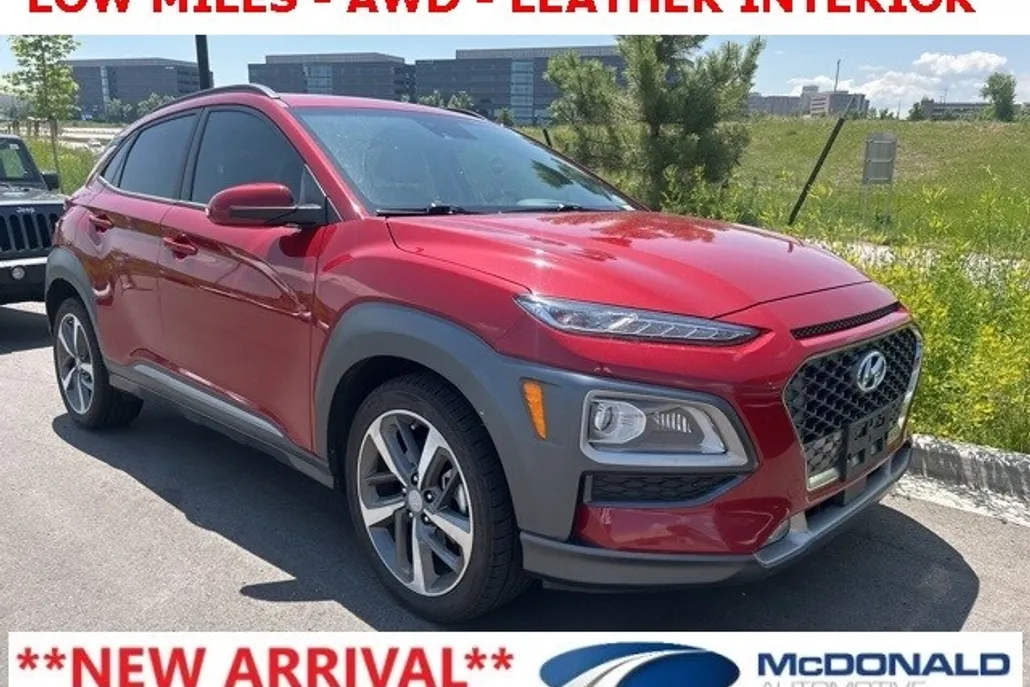 2021 Hyundai Kona Ultimate photo 1