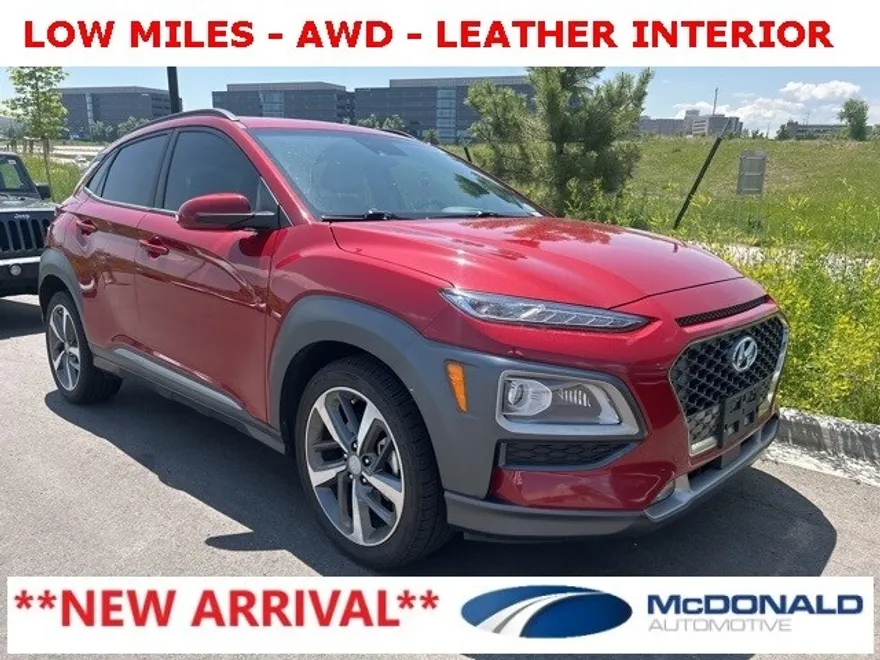 2021 Hyundai Kona Ultimate photo 1