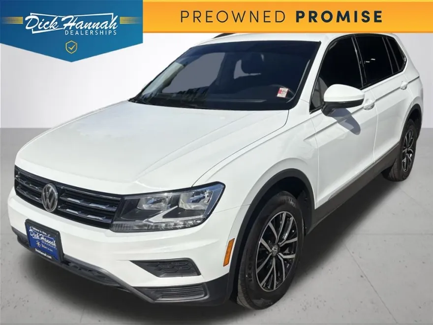 2021 Volkswagen Tiguan SE photo 1