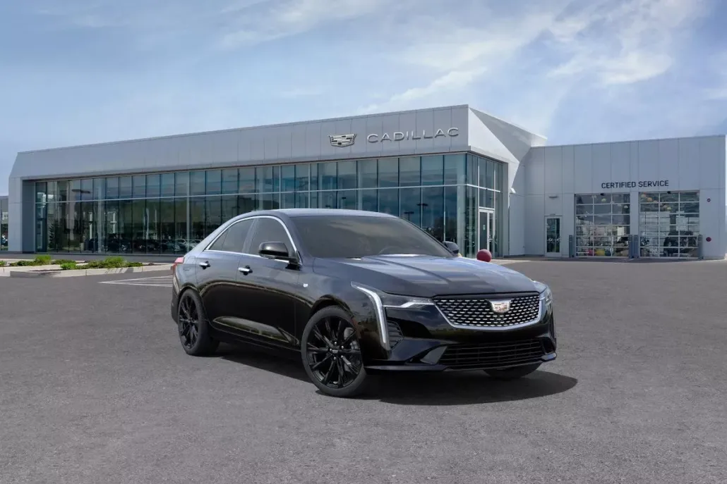 2025 Cadillac CT4 Premium Luxury photo 1