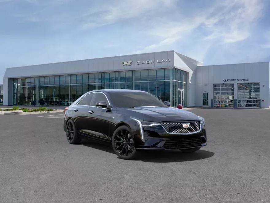 2025 Cadillac CT4 Premium Luxury photo 1