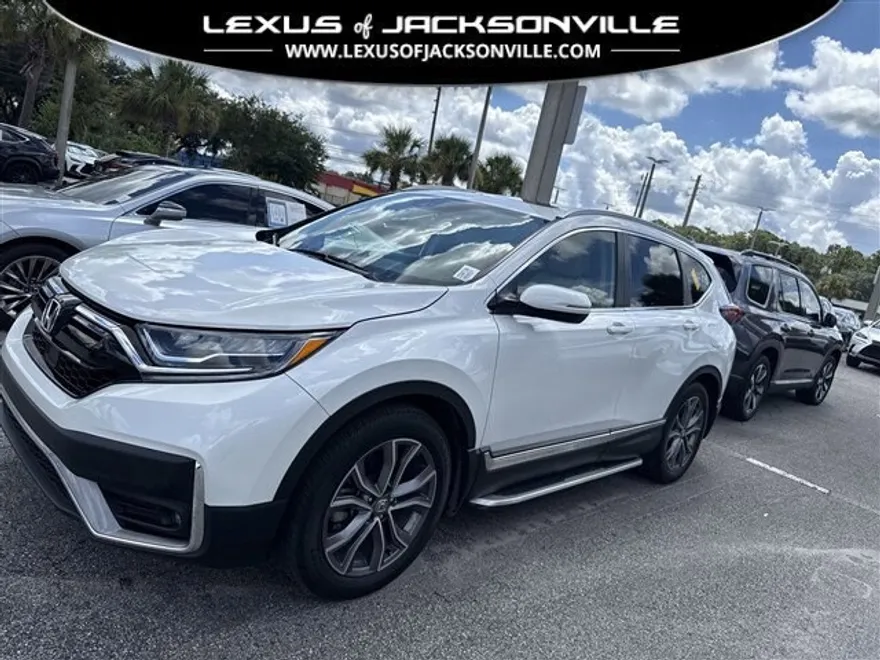 2021 Honda CR-V Touring photo 1