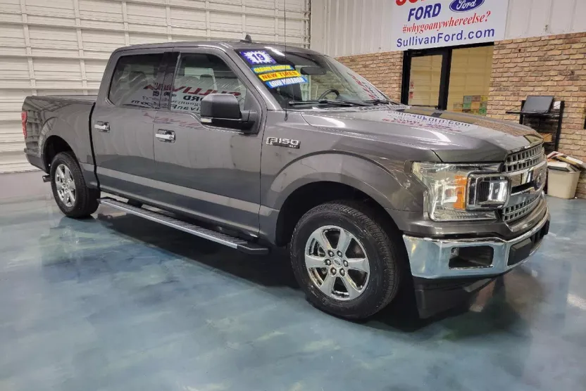 2019 Ford F-150 XLT photo 1