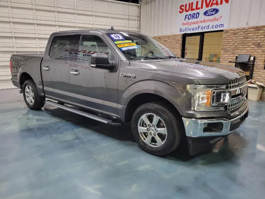 2019 Ford F-150 XLT photo 1