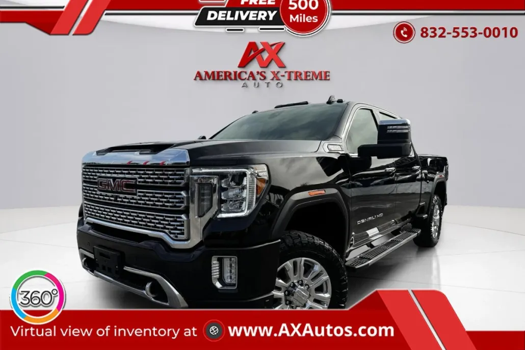 2021 Gmc Sierra 2500 HD Denali photo 1