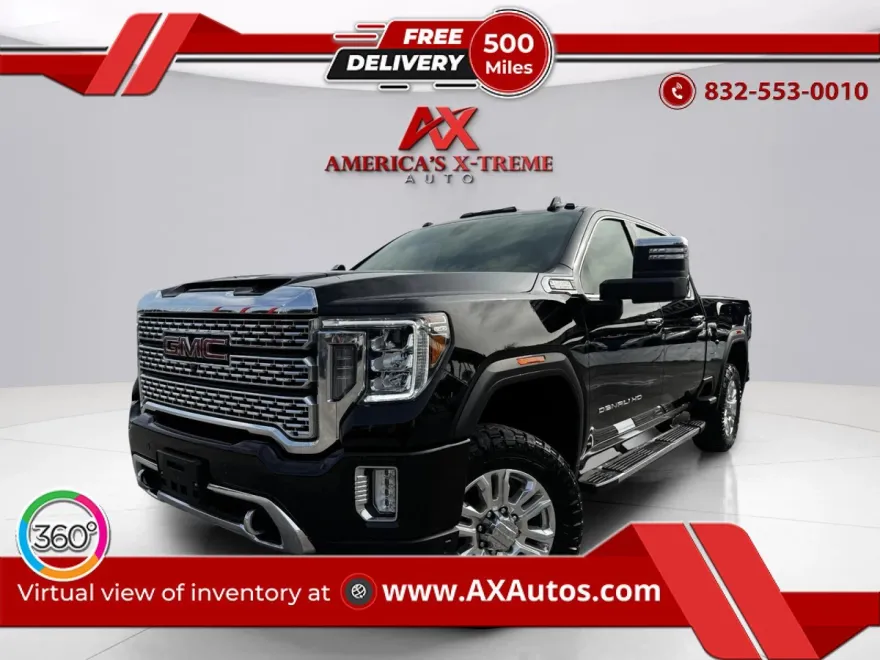 2021 Gmc Sierra 2500 HD Denali photo 1