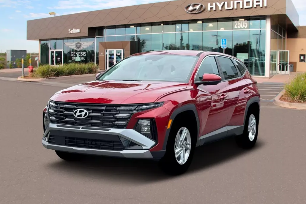 2026 Hyundai Tucson SE photo 1
