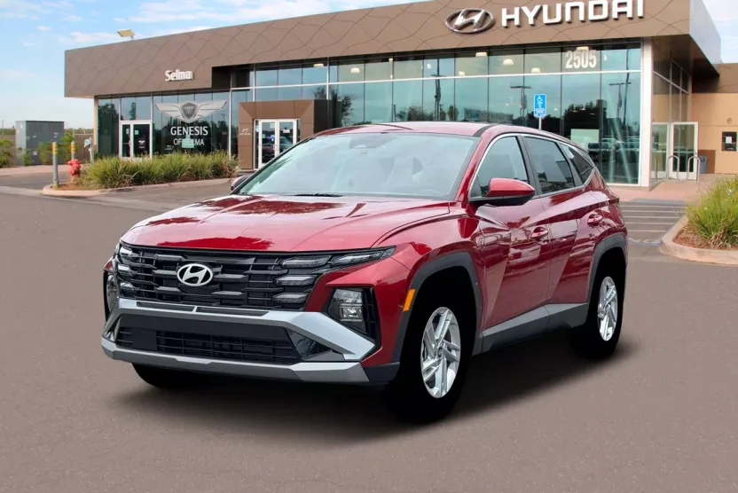 2026 Hyundai Tucson SE photo 1