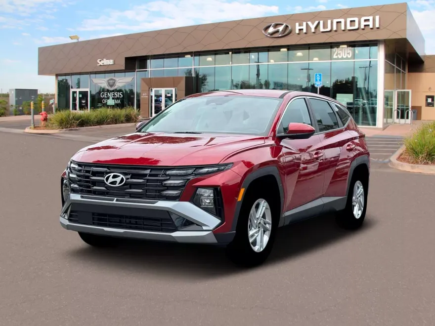 2026 Hyundai Tucson SE photo 1