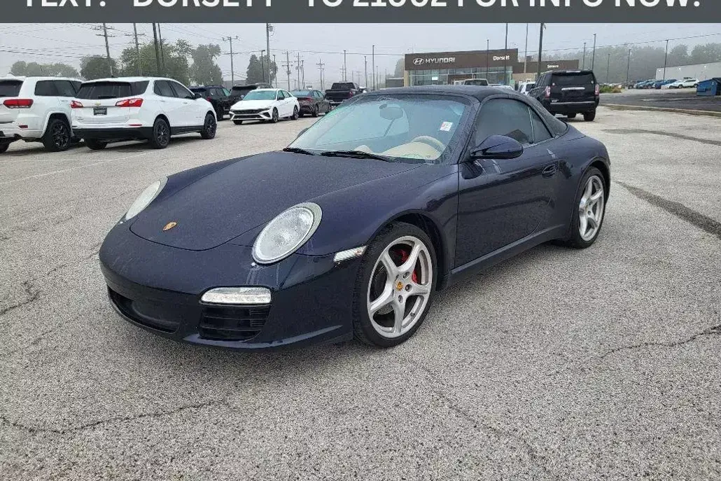 2009 Porsche 911 Cabriolet photo 1