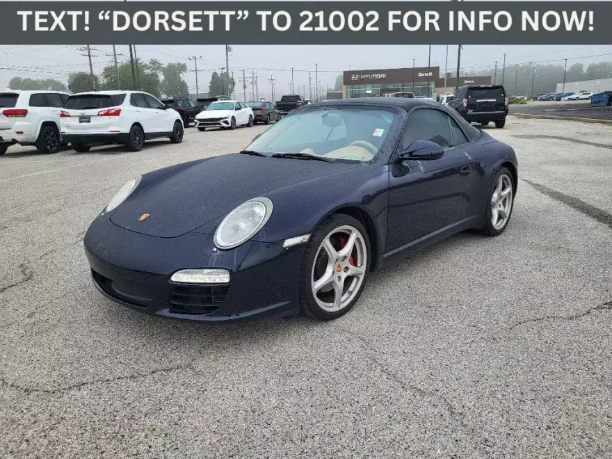 2009 Porsche 911 Cabriolet photo 1