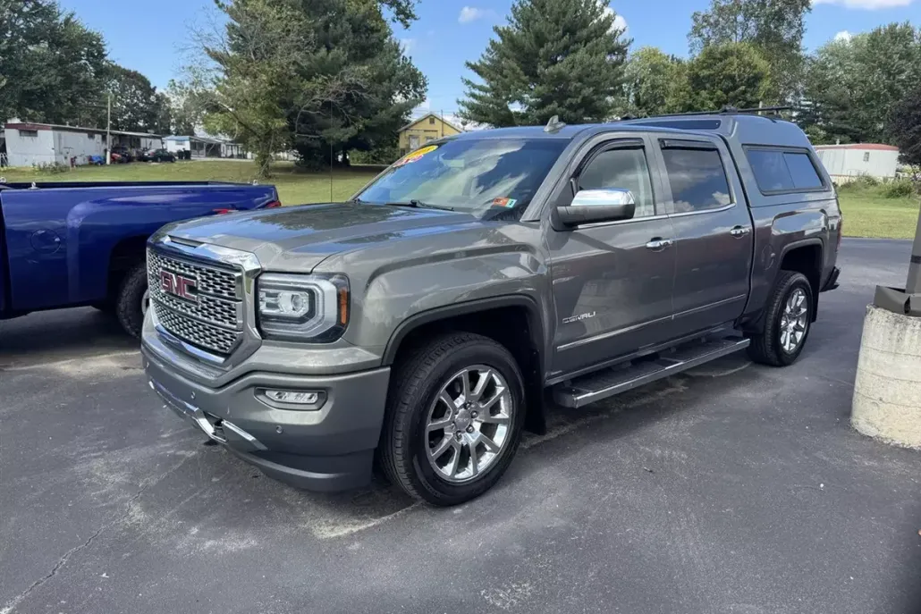 2018 Gmc Sierra 1500 Denali photo 1