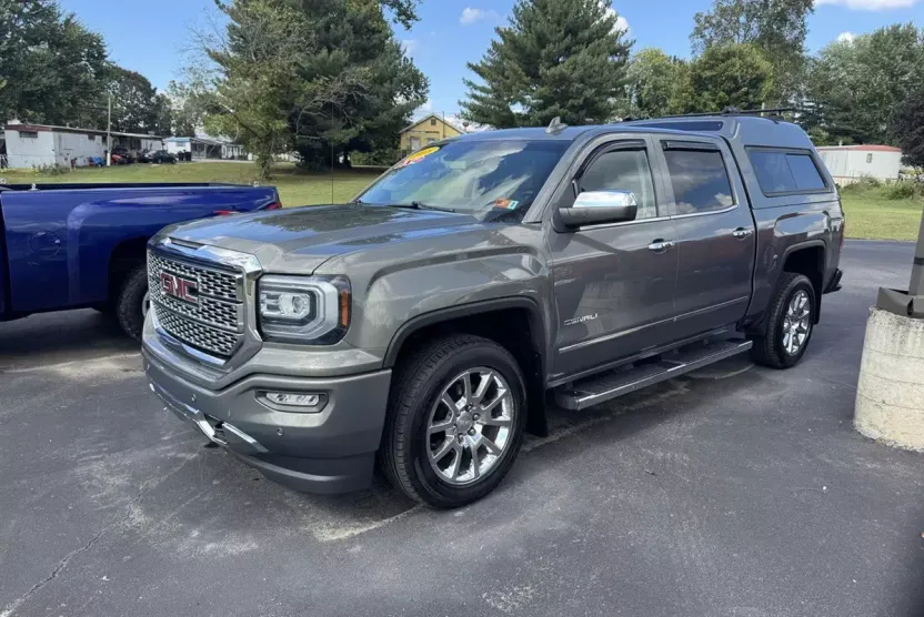 2018 Gmc Sierra 1500 Denali photo 1