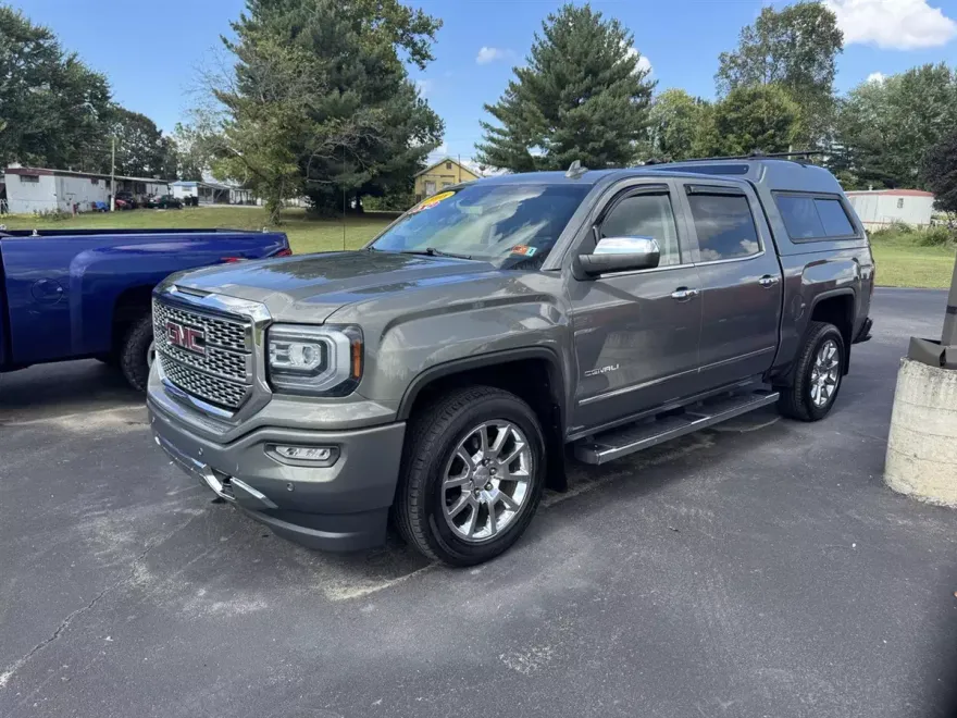 2018 Gmc Sierra 1500 Denali photo 1