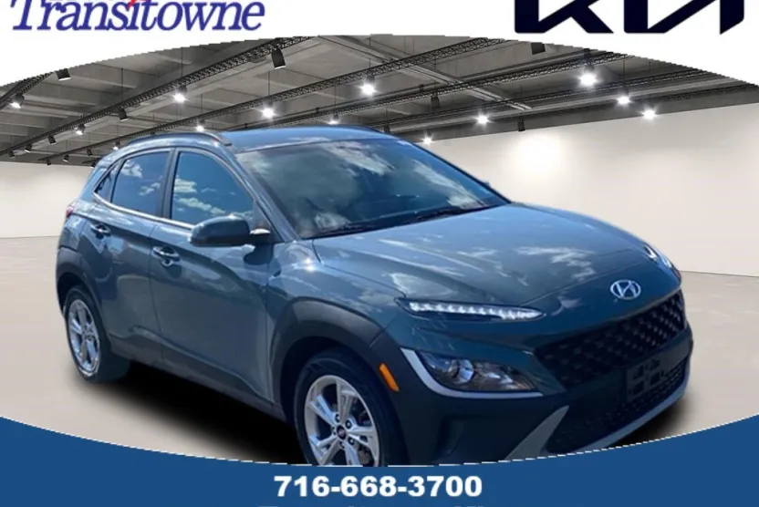 2022 Hyundai Kona SEL photo 1