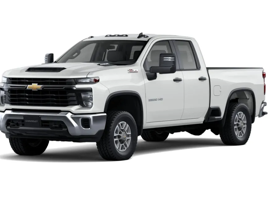 2026 Chevrolet Silverado 2500HD photo 1