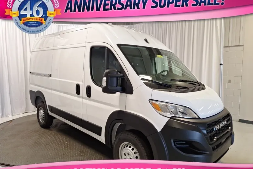 2026 Ram ProMaster 1500 Tradesman High Roof Cargo Van photo 1