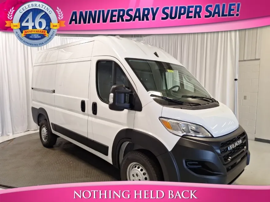 2026 Ram ProMaster 1500 Tradesman High Roof Cargo Van photo 1