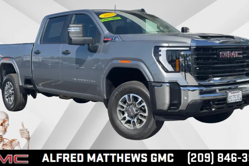 2025 Gmc Sierra 2500 HD Pro photo 1