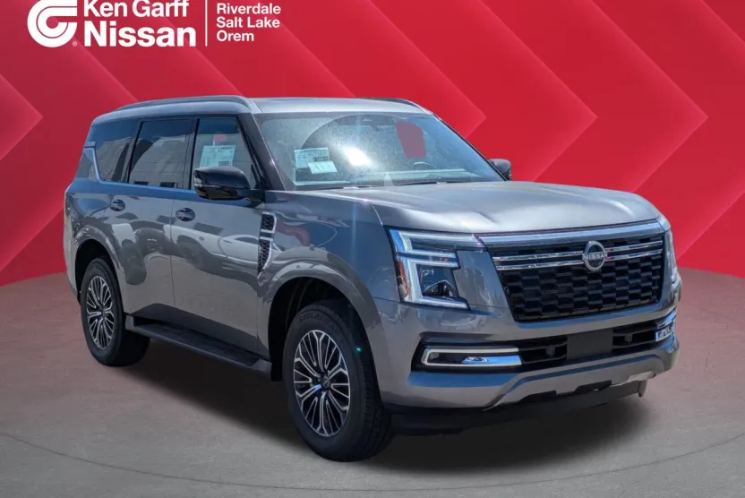 2025 Nissan Armada Platinum photo 1