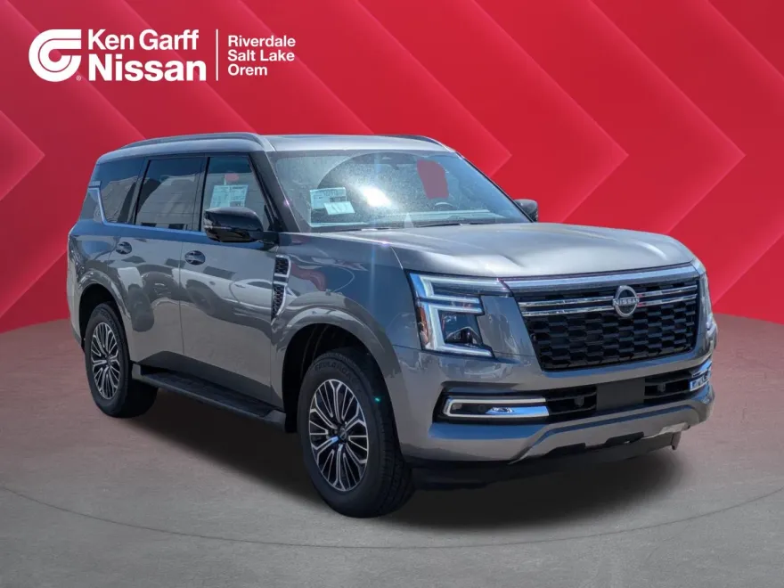 2025 Nissan Armada Platinum photo 1