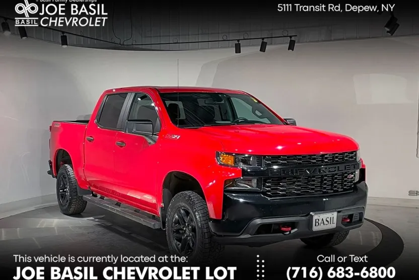 2020 Chevrolet Silverado 1500 Custom Trail Boss photo 1