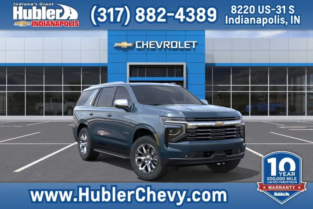 2025 Chevrolet Tahoe Premier photo 1