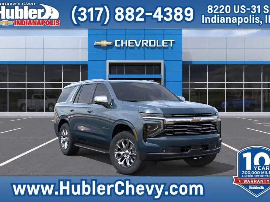 2025 Chevrolet Tahoe Premier photo 1