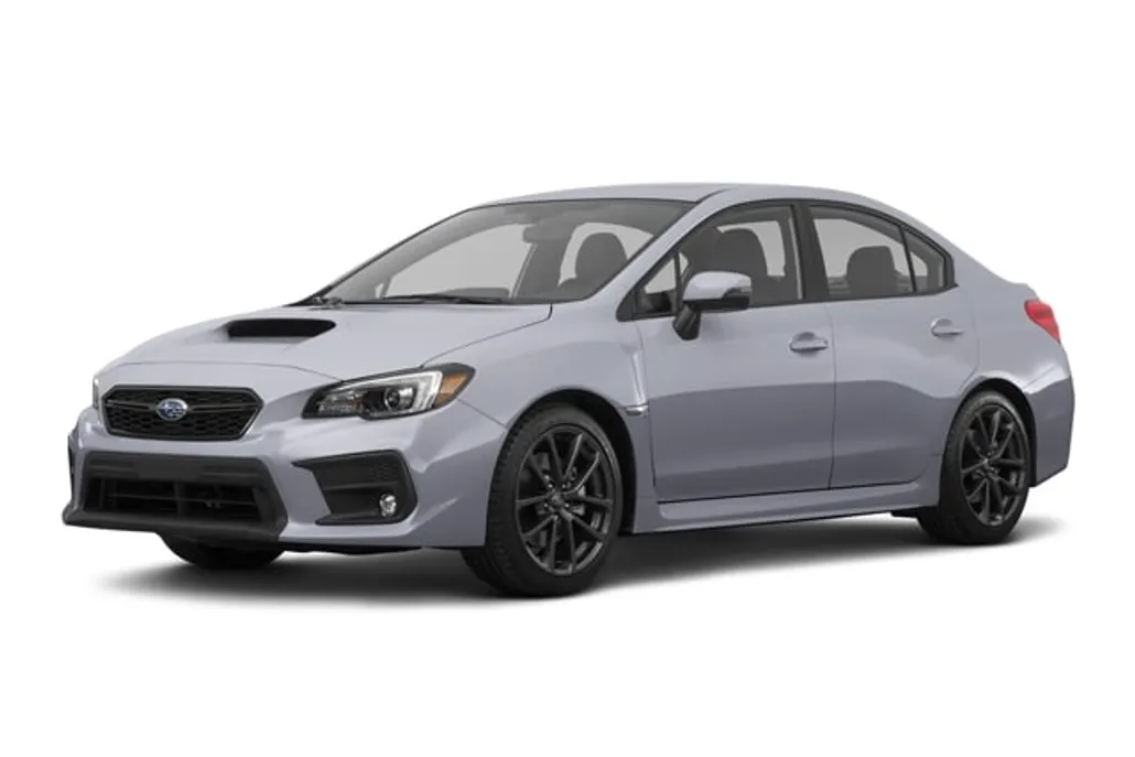 2018 Subaru WRX Limited photo 1