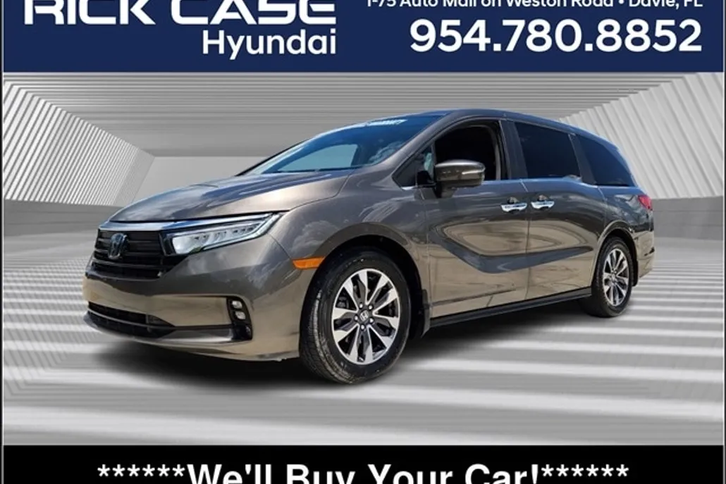 2022 Honda Odyssey EX-L photo 1